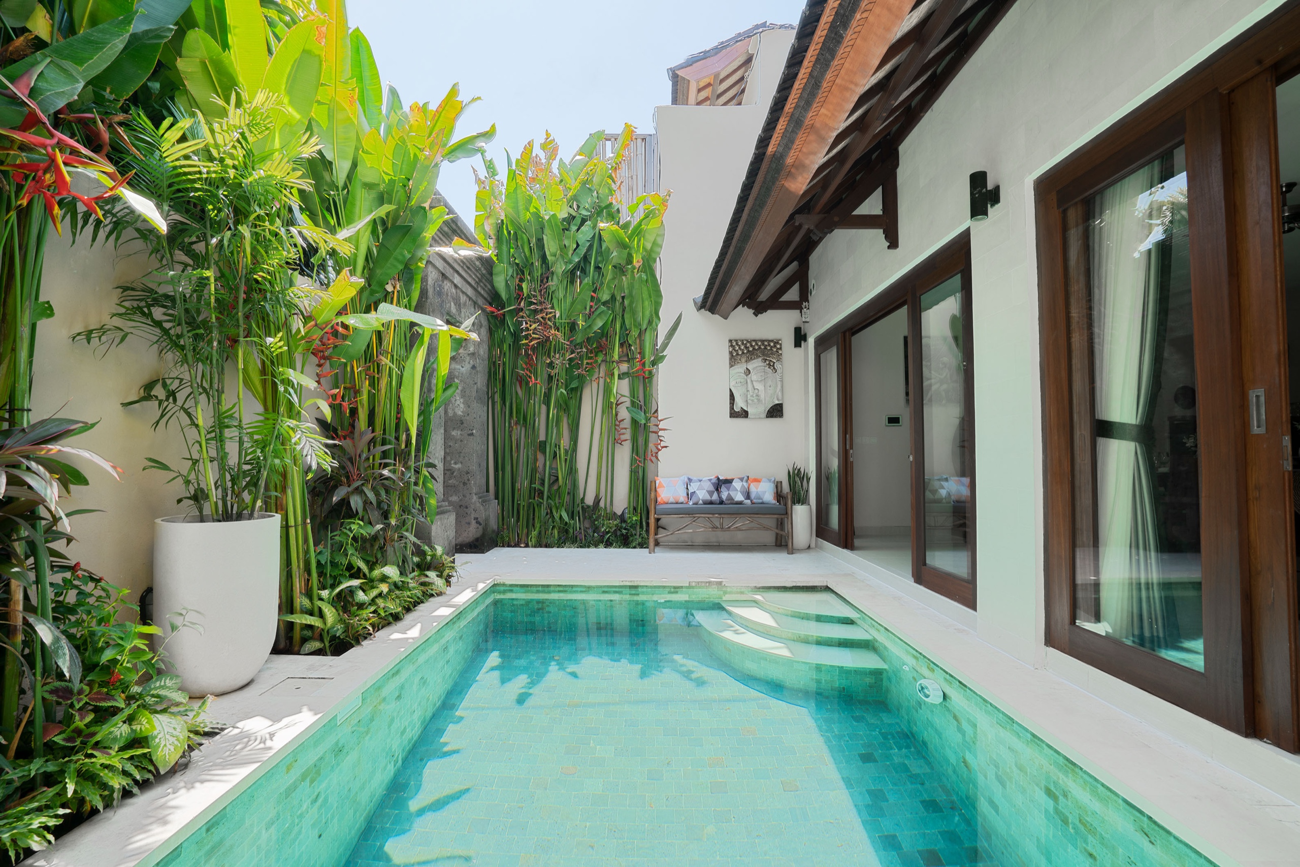 Villa Barong at Kubu Gajah Villas, Sanur