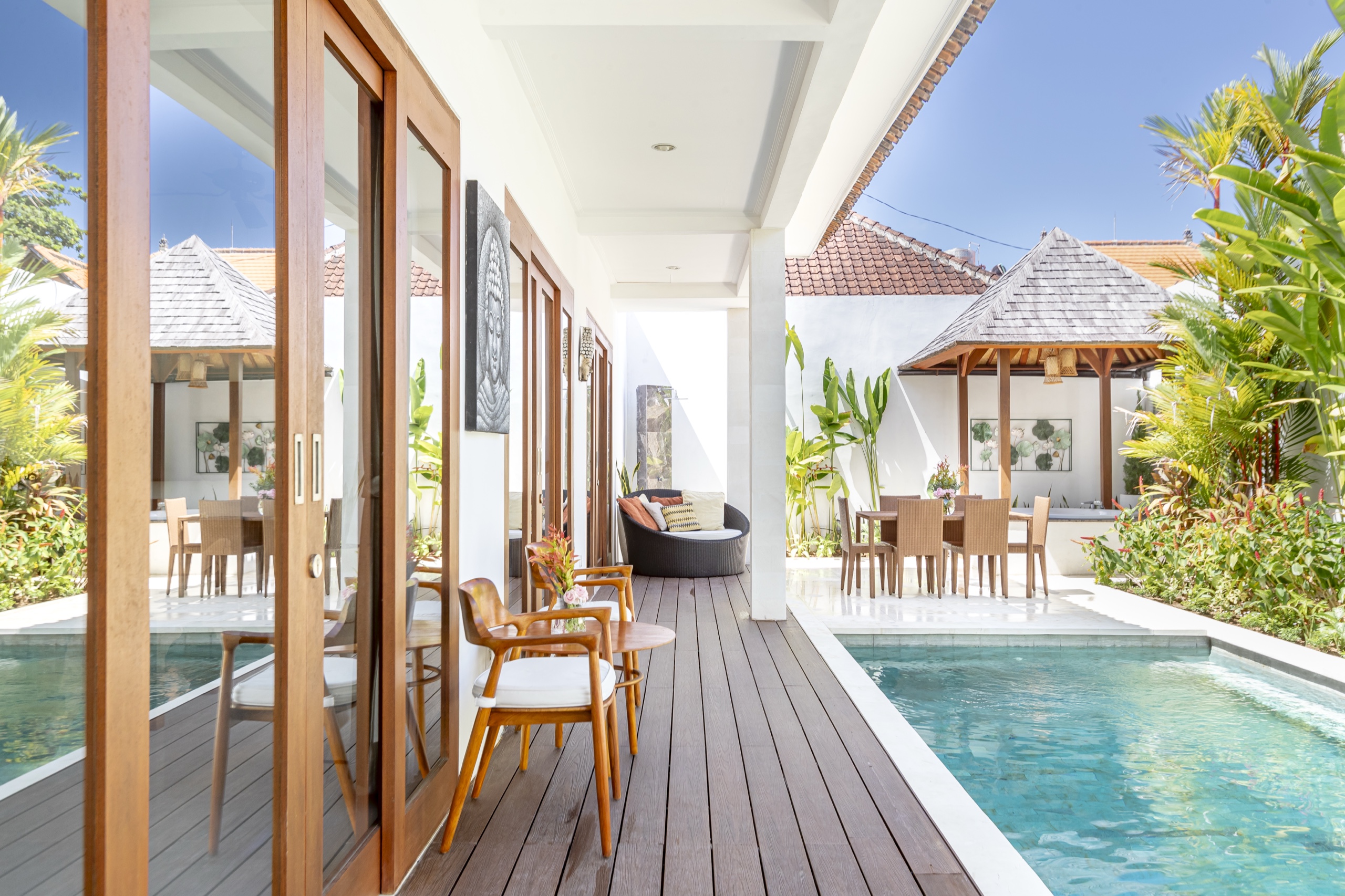 Villa Janger at Kubu Gajah Villas, Sanur — photo 2