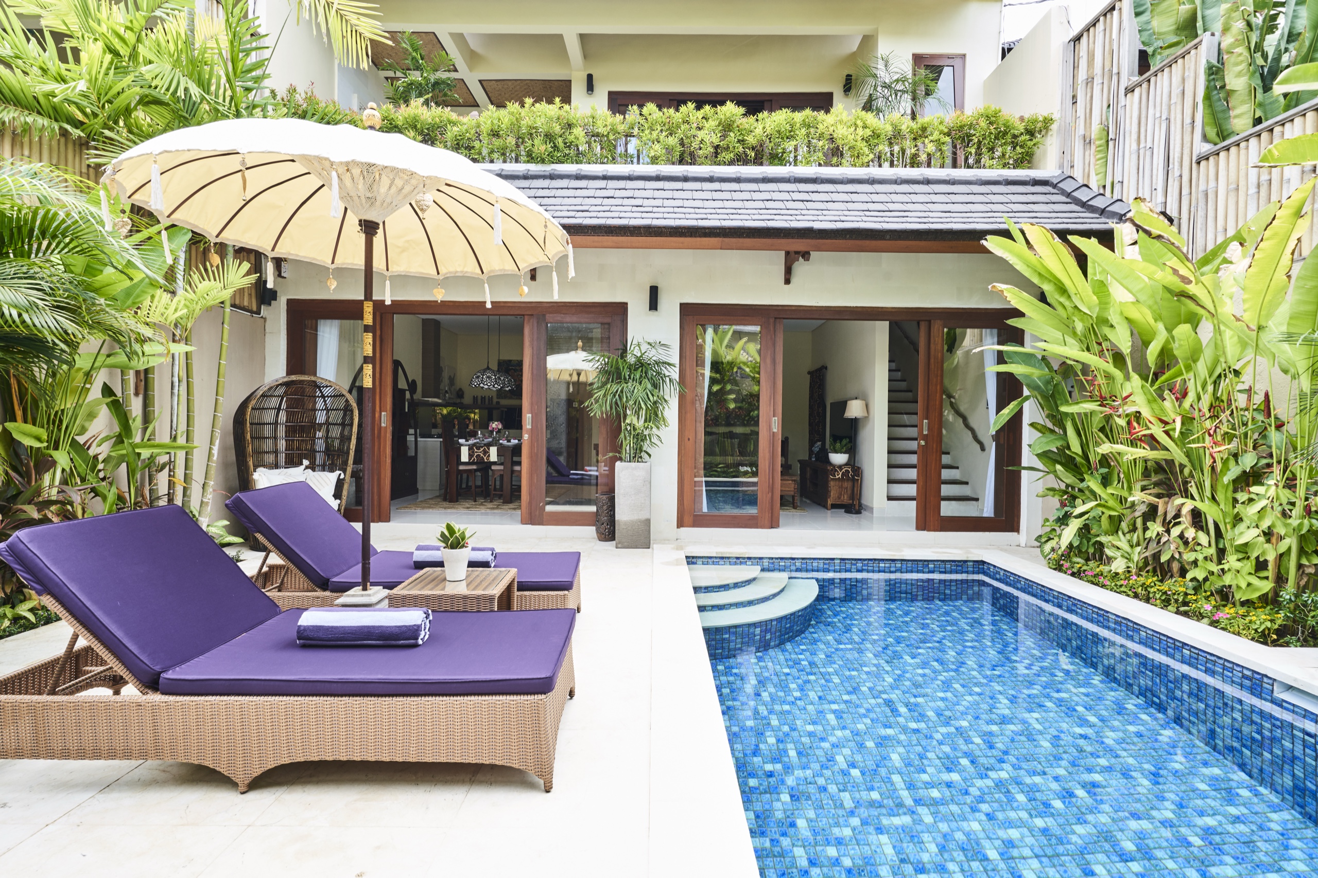 Villa Legong at Kubu Gajah Villas, Sanur